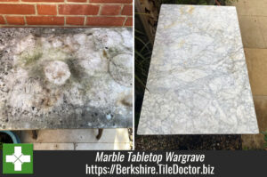 Marble Tabletop Restoration Wargrave Reading